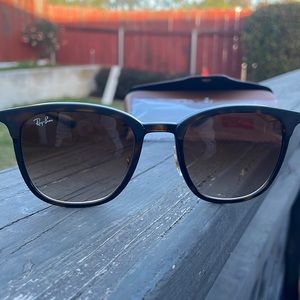 RayBan style RB4278 Made in Italy color Havana (brown gradient) worn a few times